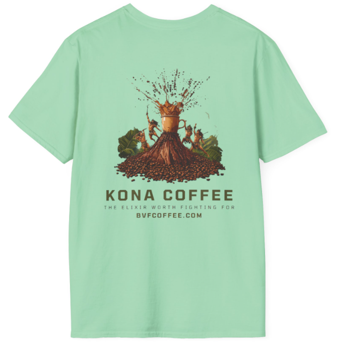 Volcano Crew Neck T-Shirt