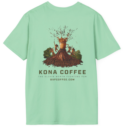 Volcano Crew Neck T-Shirt