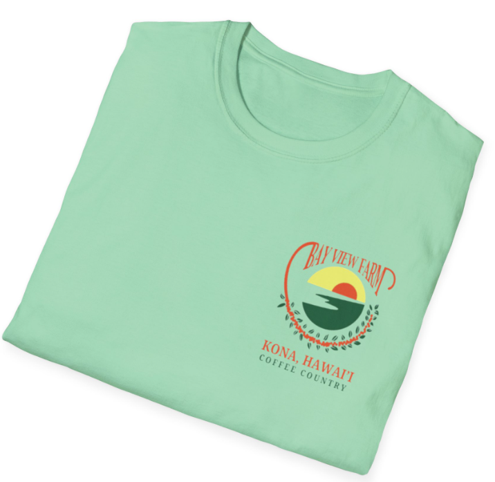 Volcano Crew Neck T-Shirt