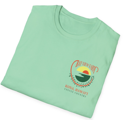 Volcano Crew Neck T-Shirt