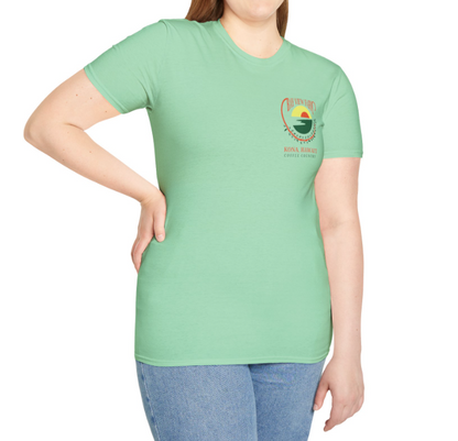 Volcano Crew Neck T-Shirt