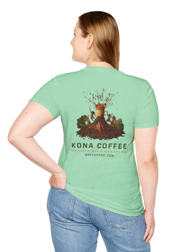 Volcano Crew Neck T-Shirt