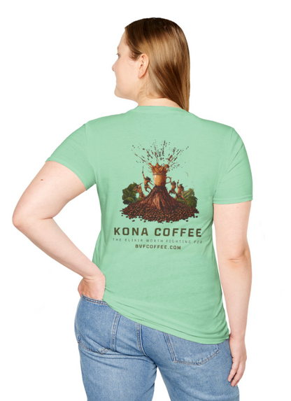 Volcano Crew Neck T-Shirt