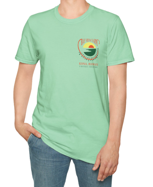 Volcano Crew Neck T-Shirt