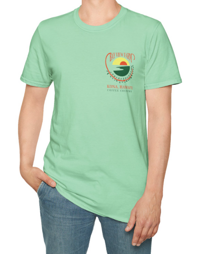 Volcano Crew Neck T-Shirt