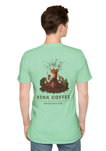 Volcano Crew Neck T-Shirt