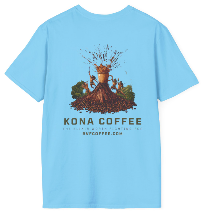 Volcano Crew Neck T-Shirt