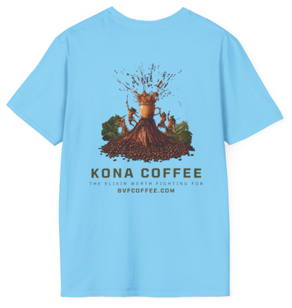 Volcano Crew Neck T-Shirt