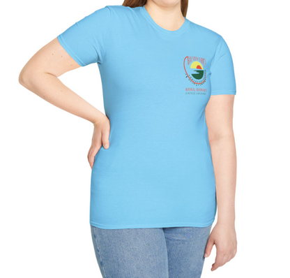 Volcano Crew Neck T-Shirt