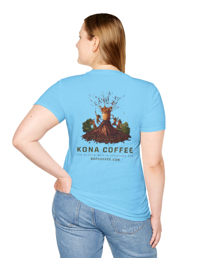 Volcano Crew Neck T-Shirt