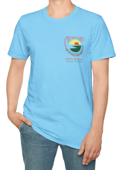 Volcano Crew Neck T-Shirt