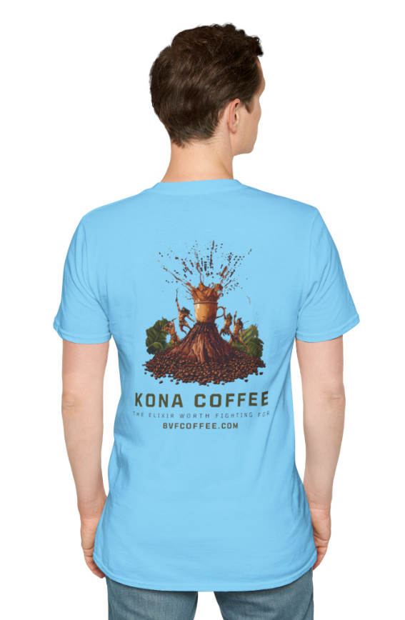 Volcano Crew Neck T-Shirt