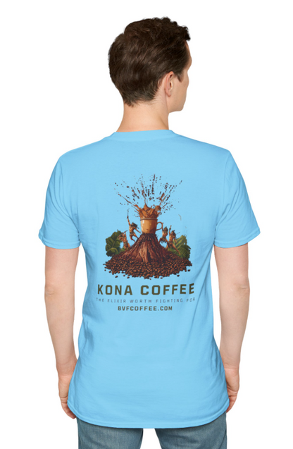 Volcano Crew Neck T-Shirt