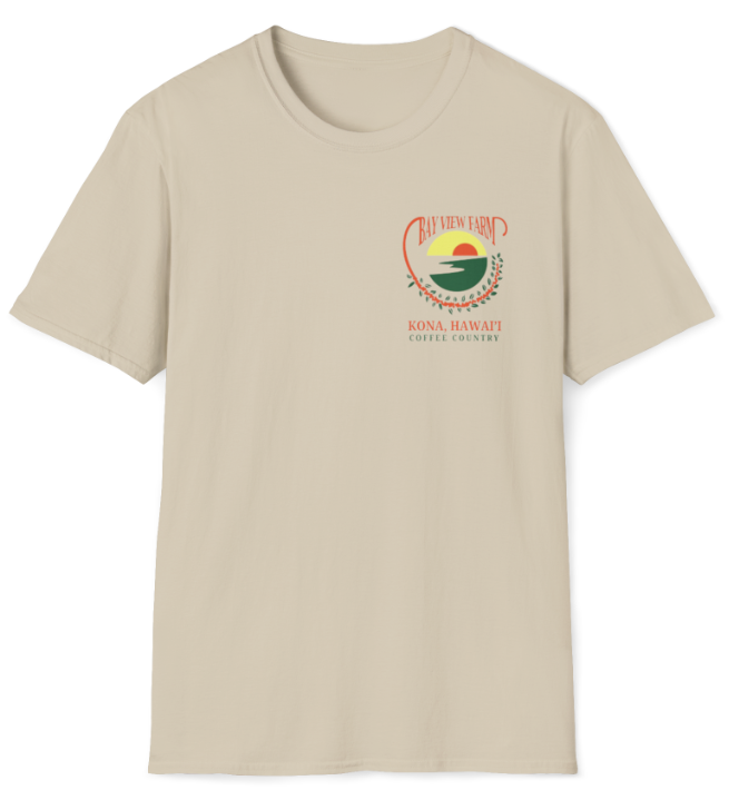 Volcano Crew Neck T-Shirt