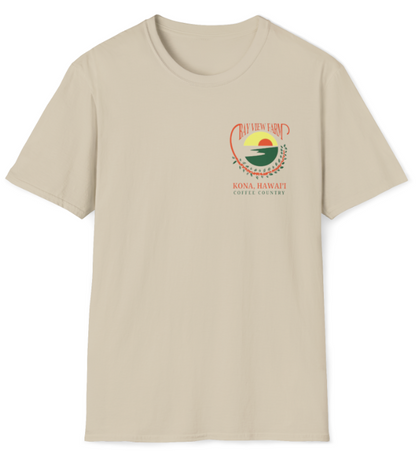 Volcano Crew Neck T-Shirt