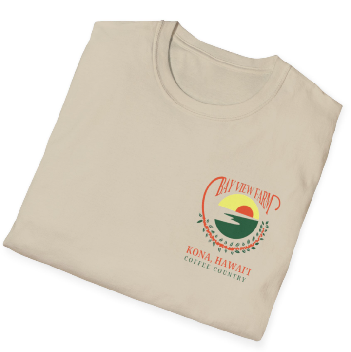 Volcano Crew Neck T-Shirt