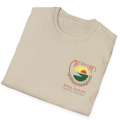 Volcano Crew Neck T-Shirt