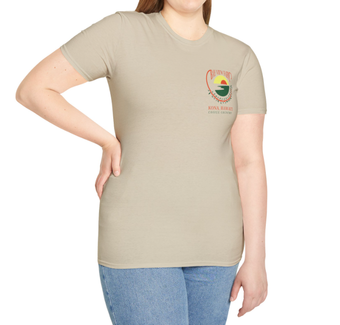 Volcano Crew Neck T-Shirt