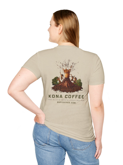 Volcano Crew Neck T-Shirt