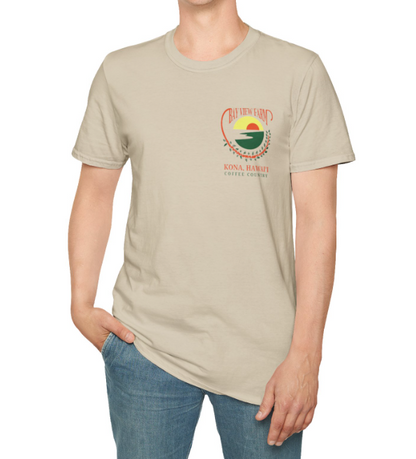 Volcano Crew Neck T-Shirt