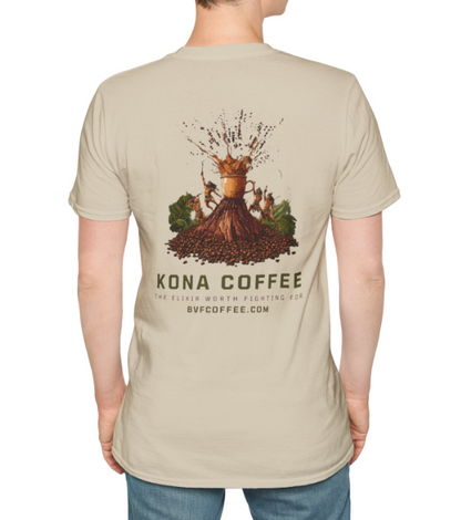 Volcano Crew Neck T-Shirt