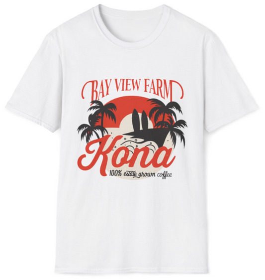 Aloha Crew Neck T-Shirt