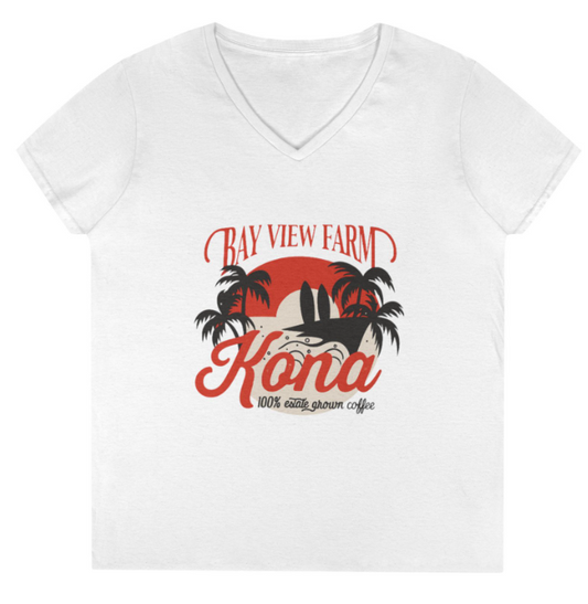 Aloha V-Neck T-Shirt