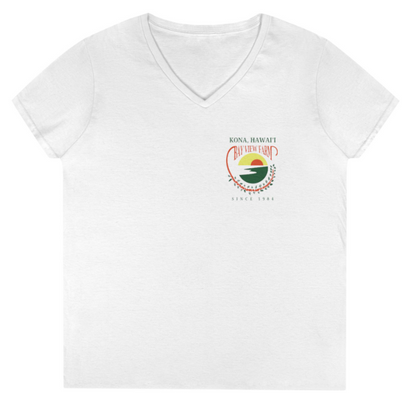 Logo V-Neck T-Shirt