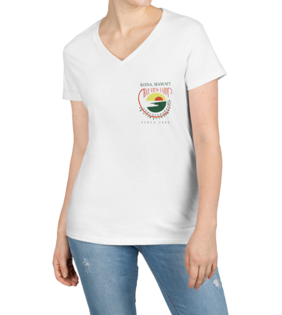 Logo V-Neck T-Shirt