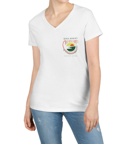 Logo V-Neck T-Shirt