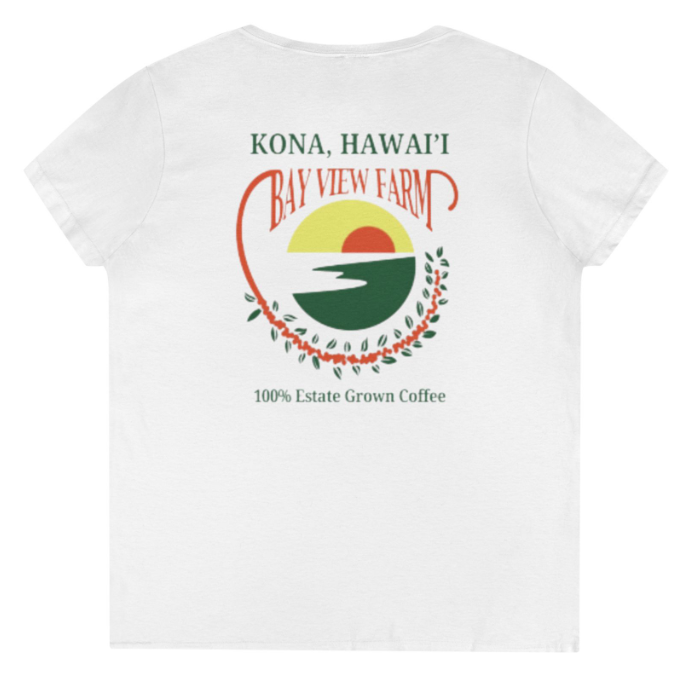 Logo V-Neck T-Shirt
