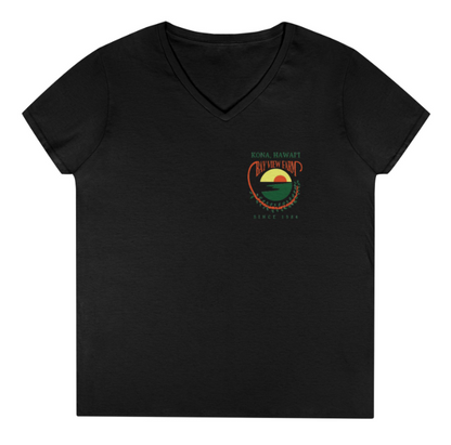 Logo V-Neck T-Shirt