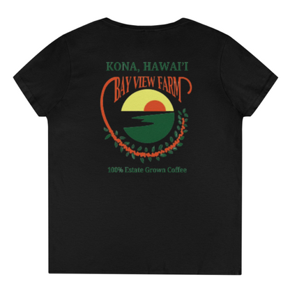 Logo V-Neck T-Shirt