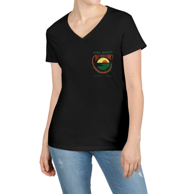 Logo V-Neck T-Shirt