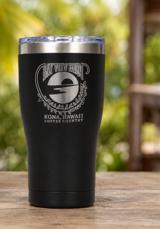 Logo Tumbler Black