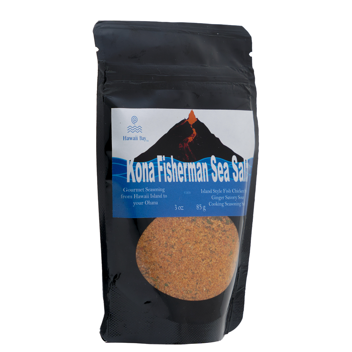 Hawaii Bay Fisherman Sea Salt - 4oz