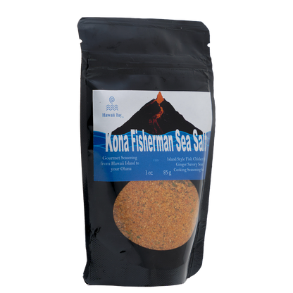 Hawaii Bay Fisherman Sea Salt - 4oz