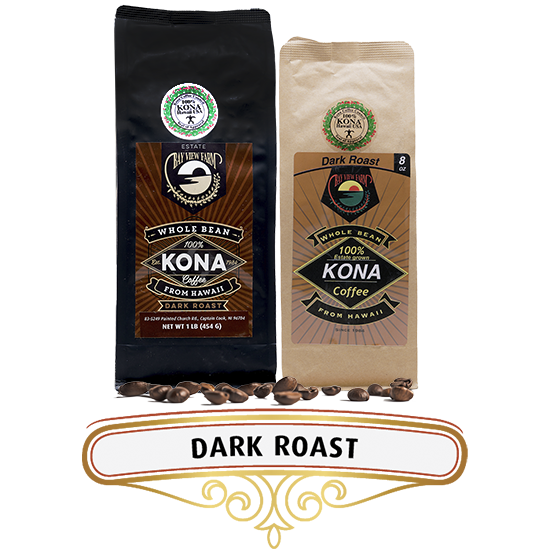 bay view dark roast coffees