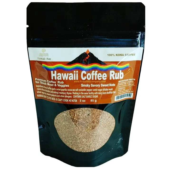 Hawaii Coffee Rub