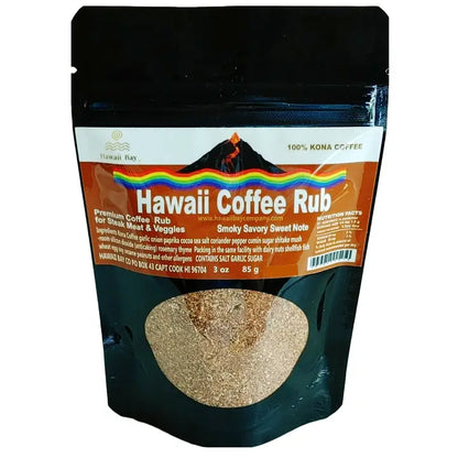 Hawaii Coffee Rub