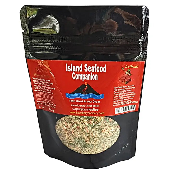 Hawaii Bay Island Seafood Companion