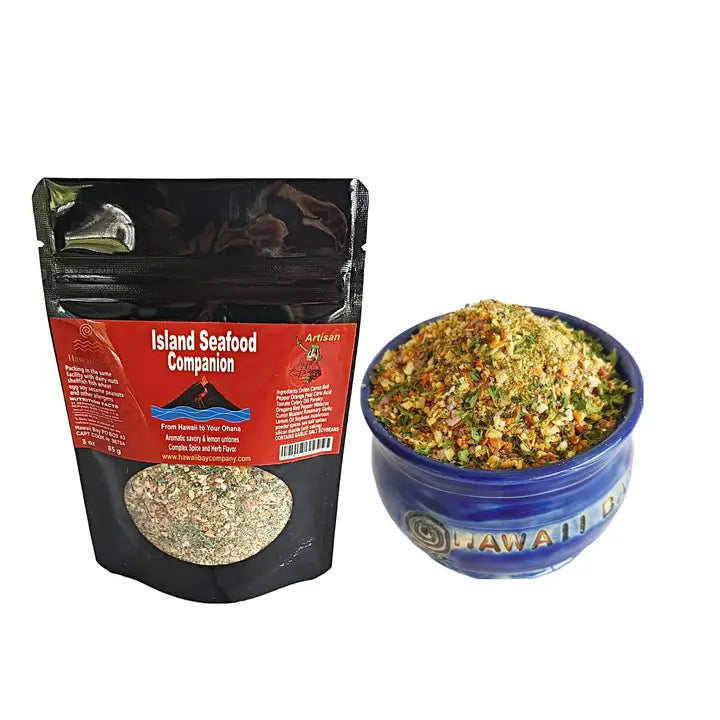 Hawaii Bay Island Seafood Companion
