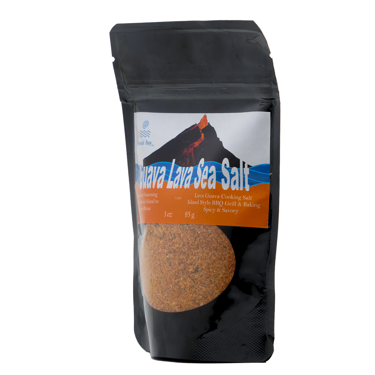 Hawaii Bay Guava Lava Sea Salt - 4oz