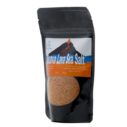 Hawaii Bay Guava Lava Sea Salt - 4oz