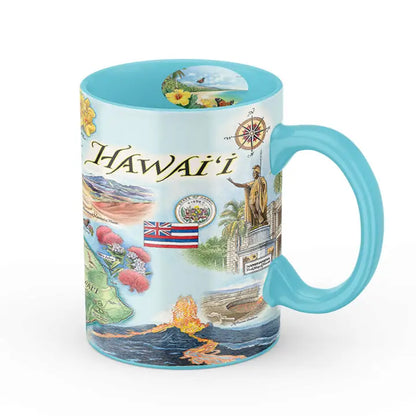 Explorer Maps Hawaii Mug