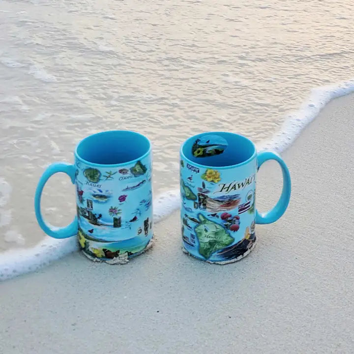 Explorer Maps Hawaii Mug