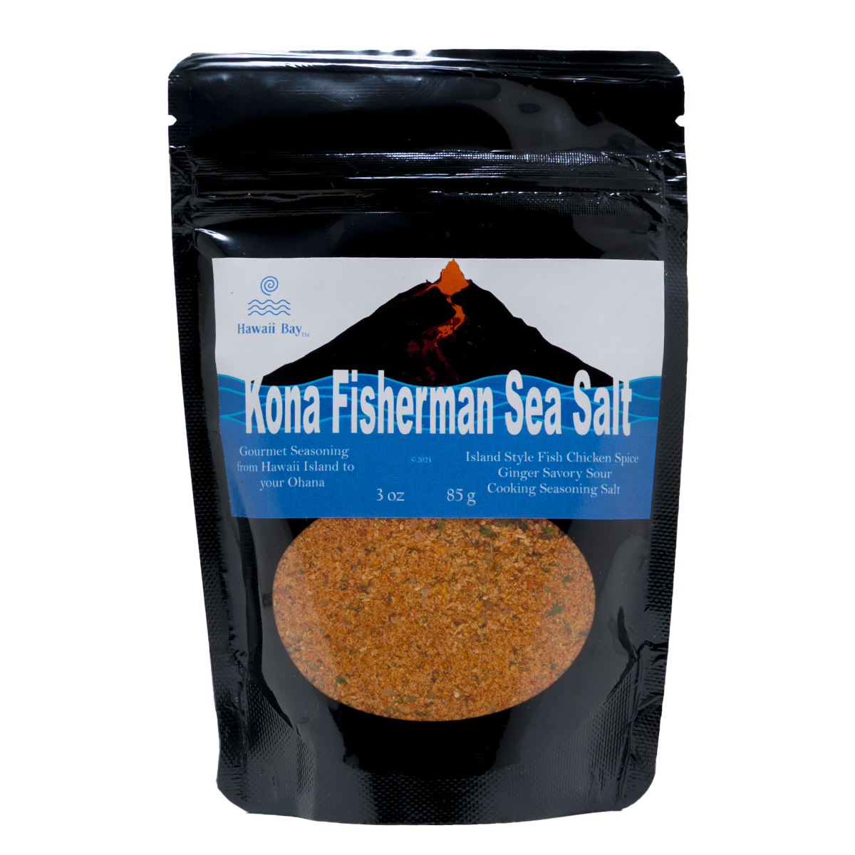 Bay Salt Hawaii Bay Fisherman Sea Salt - 4oz – Bay View Farm Coffee