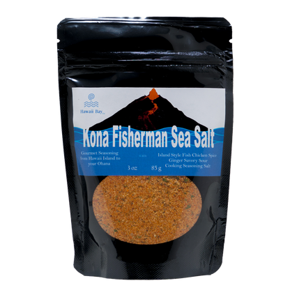 Hawaii Bay Fisherman Sea Salt - 4oz