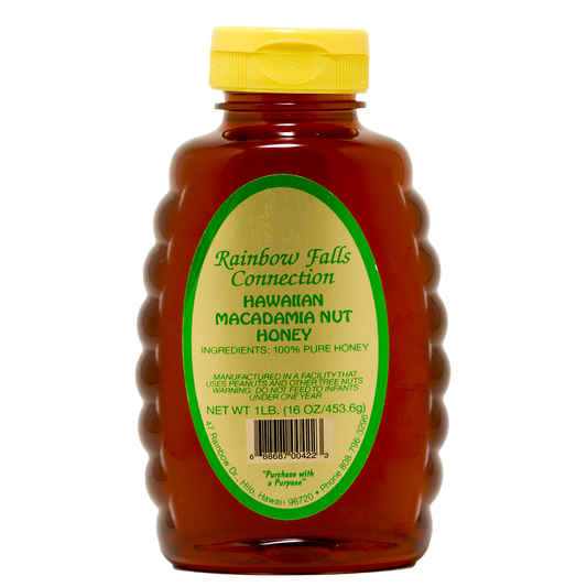 RFC Macadamia Nut Honey - 16oz