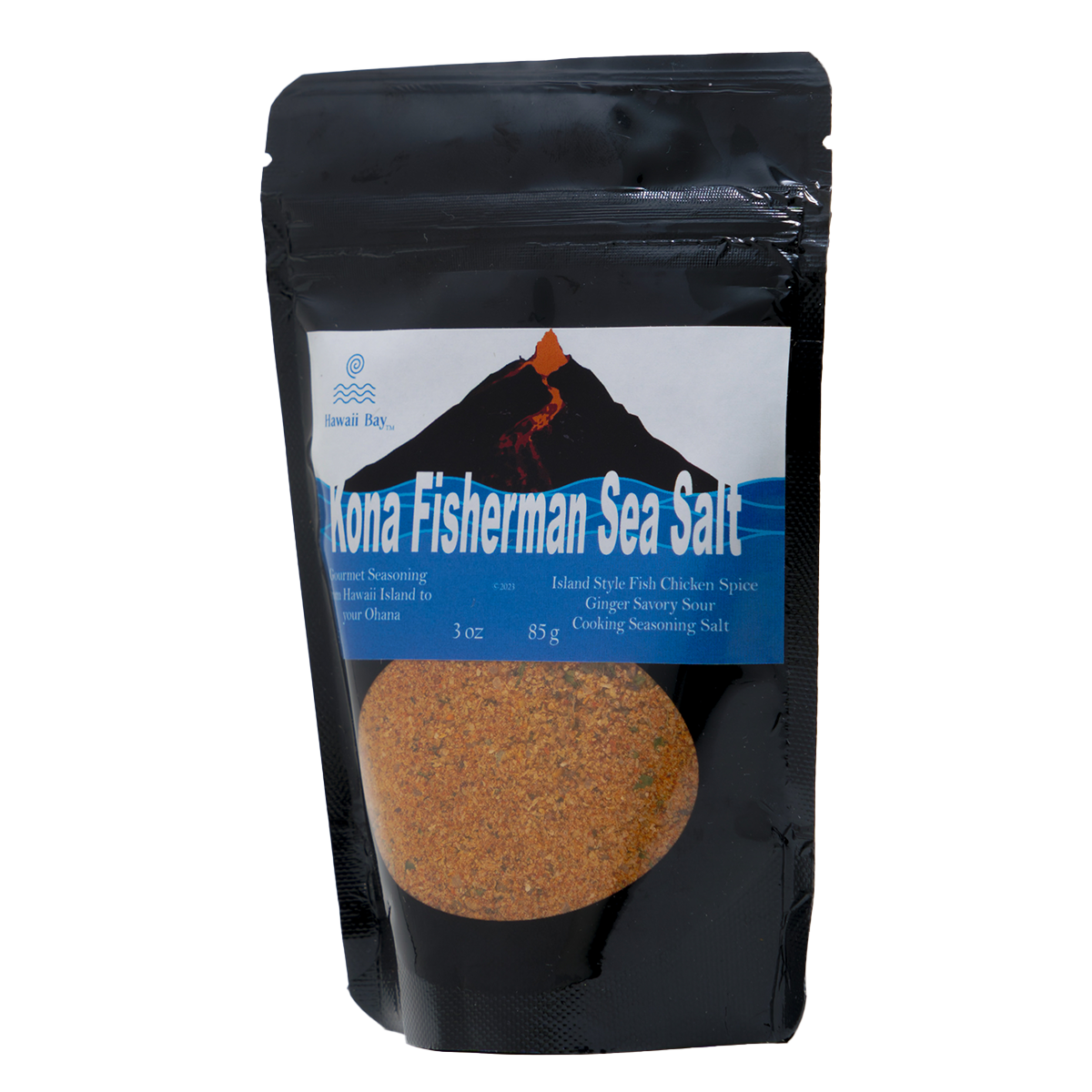 Hawaii Bay Fisherman Sea Salt - 4oz